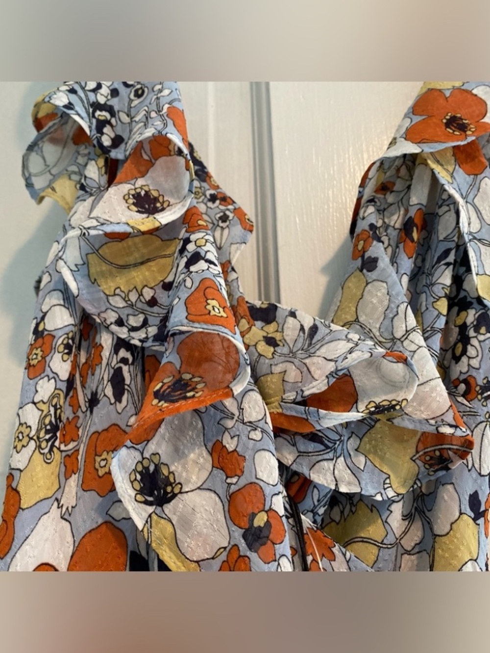 Alexis Floral Ruffle Maxi Dress - Picture 3 of 3